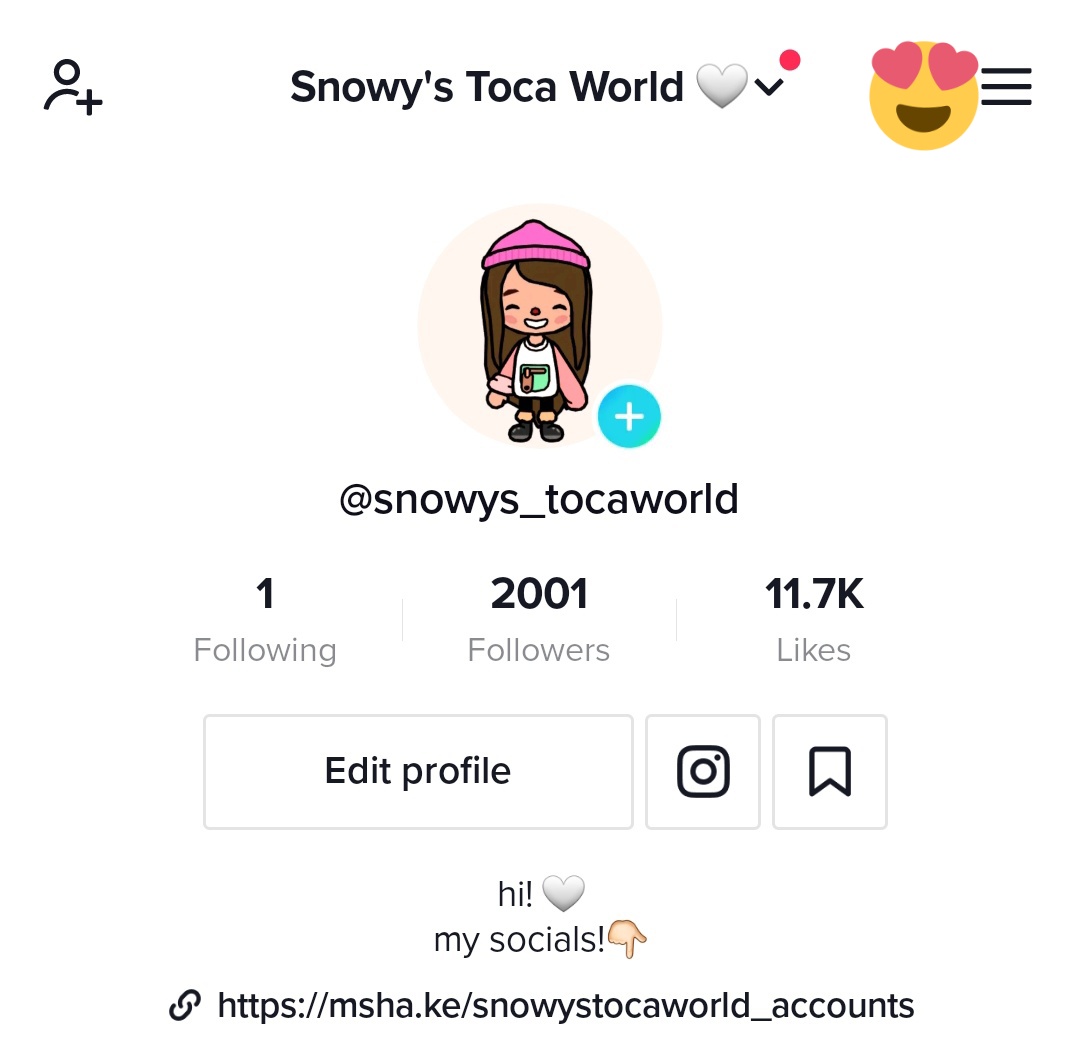 TocaSnowy's tweet photo. — thank you so much 2000 followers on tiktok!! 🥰🌈🥳 

➡️:https://t.co/9yuDJXXtiN

#Tocaboca #tocaworld #tocalife #snowystocaworld #aesthetic #tiktok #toca #tocalifeworld https://t.co/u9eQ6imOtJ