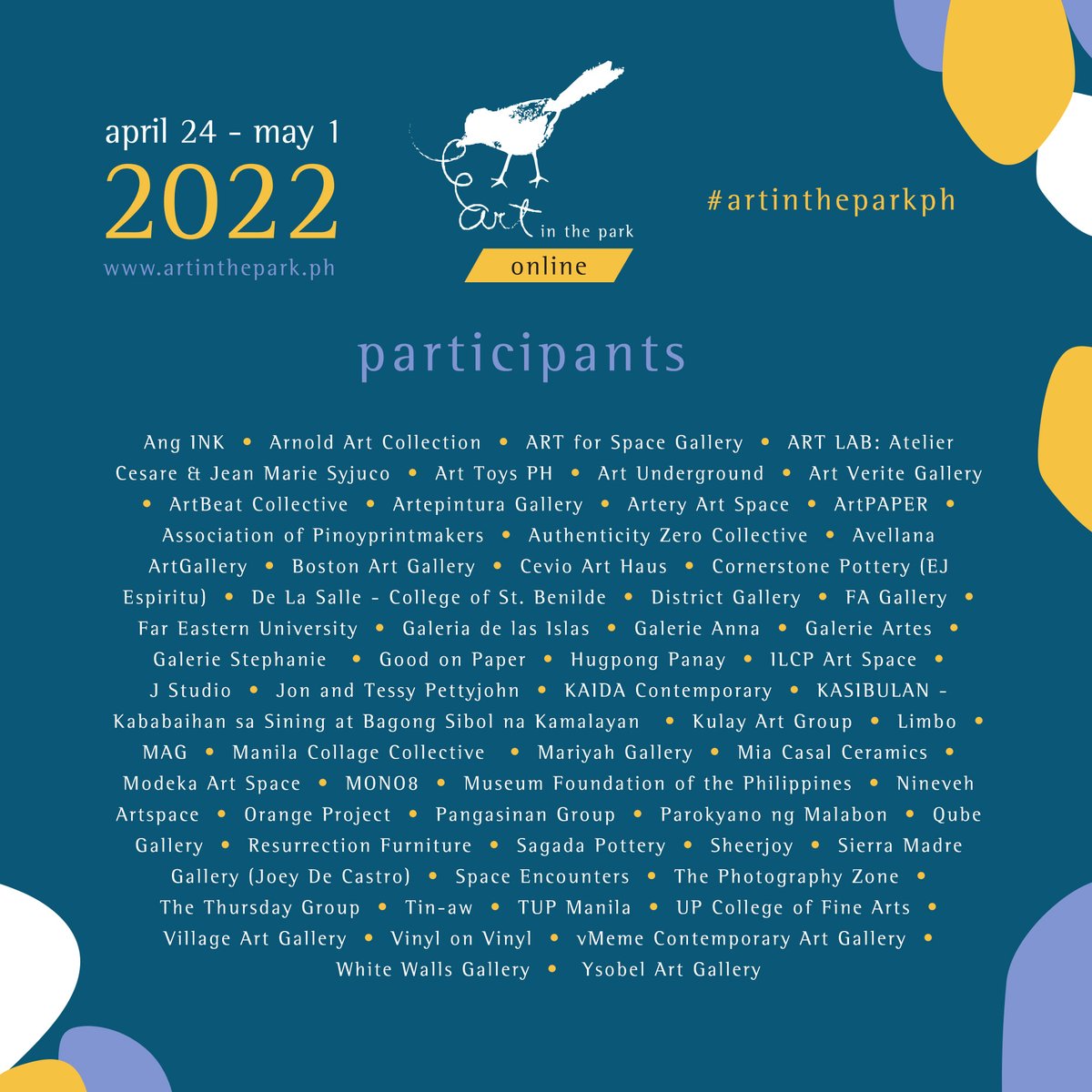 pergunting's tweet photo. Hello! My works will be available at Sheerjoy Gallery. 🥰🌺
ART IN THE PARK ONLINE 2022
April 24 - May 1, 2022
https://t.co/iBR2avQIP8
#ArtPH #artintheparkph #papercutouts https://t.co/kN2F8EjnIS