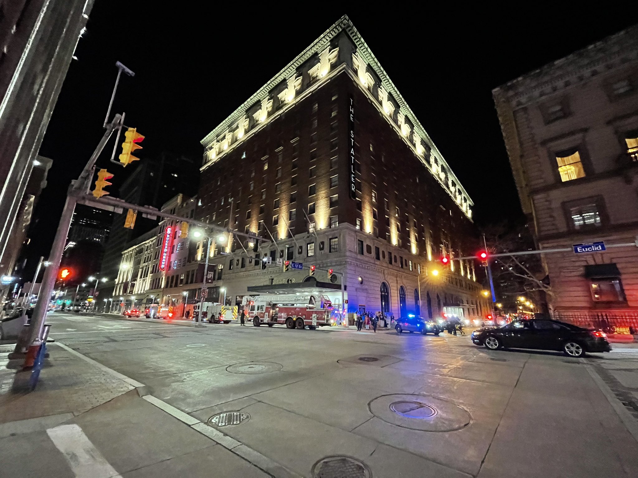 Dan Stamness on Twitter "Working Fire at The Statler Euclid at E 12th