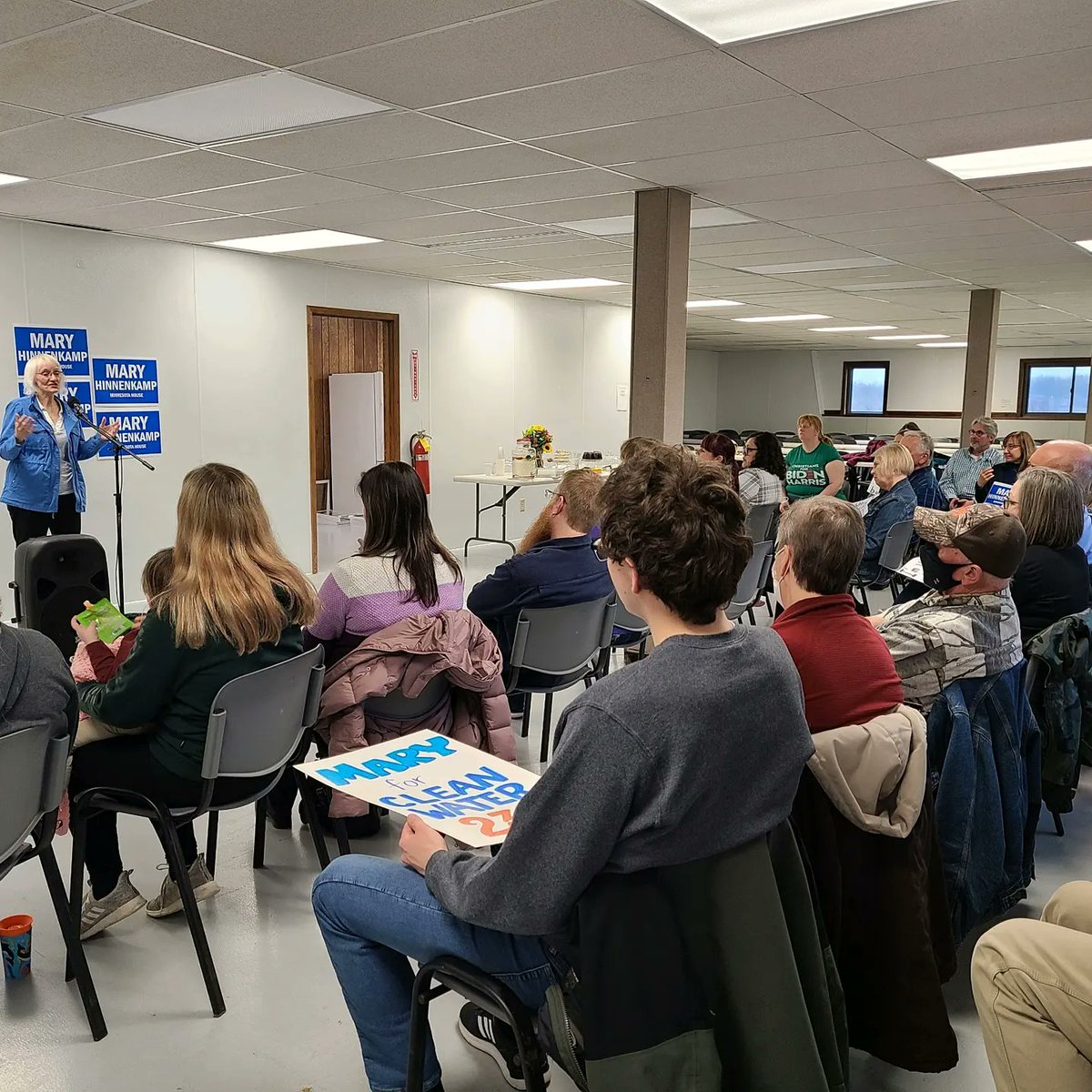 Mary4MNHouse23a's tweet photo. We had a great kick off event last night! Thank you to everyone who joined in to wish me well in my campaign and a happy birthday! https://t.co/IYiJm58QPV
