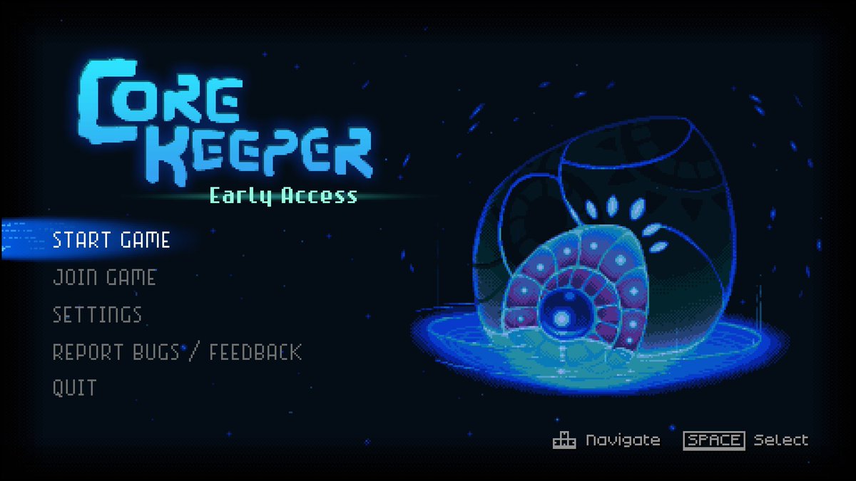 Streaming Core Keeper now!