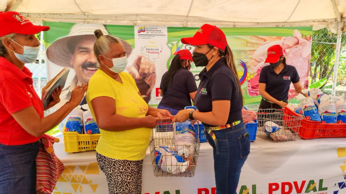 MinAlimenVen's tweet photo. #22Abr | Feria del Campo Soberano atendió a 674 familias en #Cumaná https://t.co/sdvwOEtWfE https://t.co/V1IdRpatmY