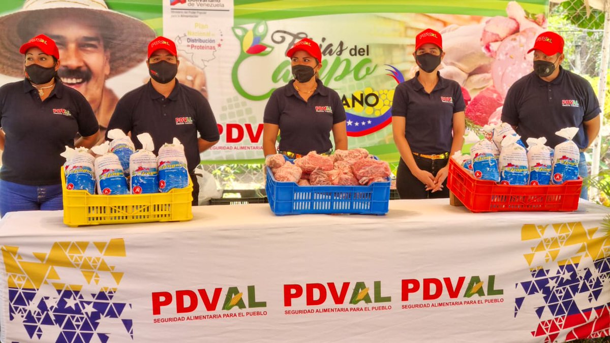 MinAlimenVen's tweet photo. #22Abr | Feria del Campo Soberano atendió a 674 familias en #Cumaná https://t.co/sdvwOEtWfE https://t.co/V1IdRpatmY