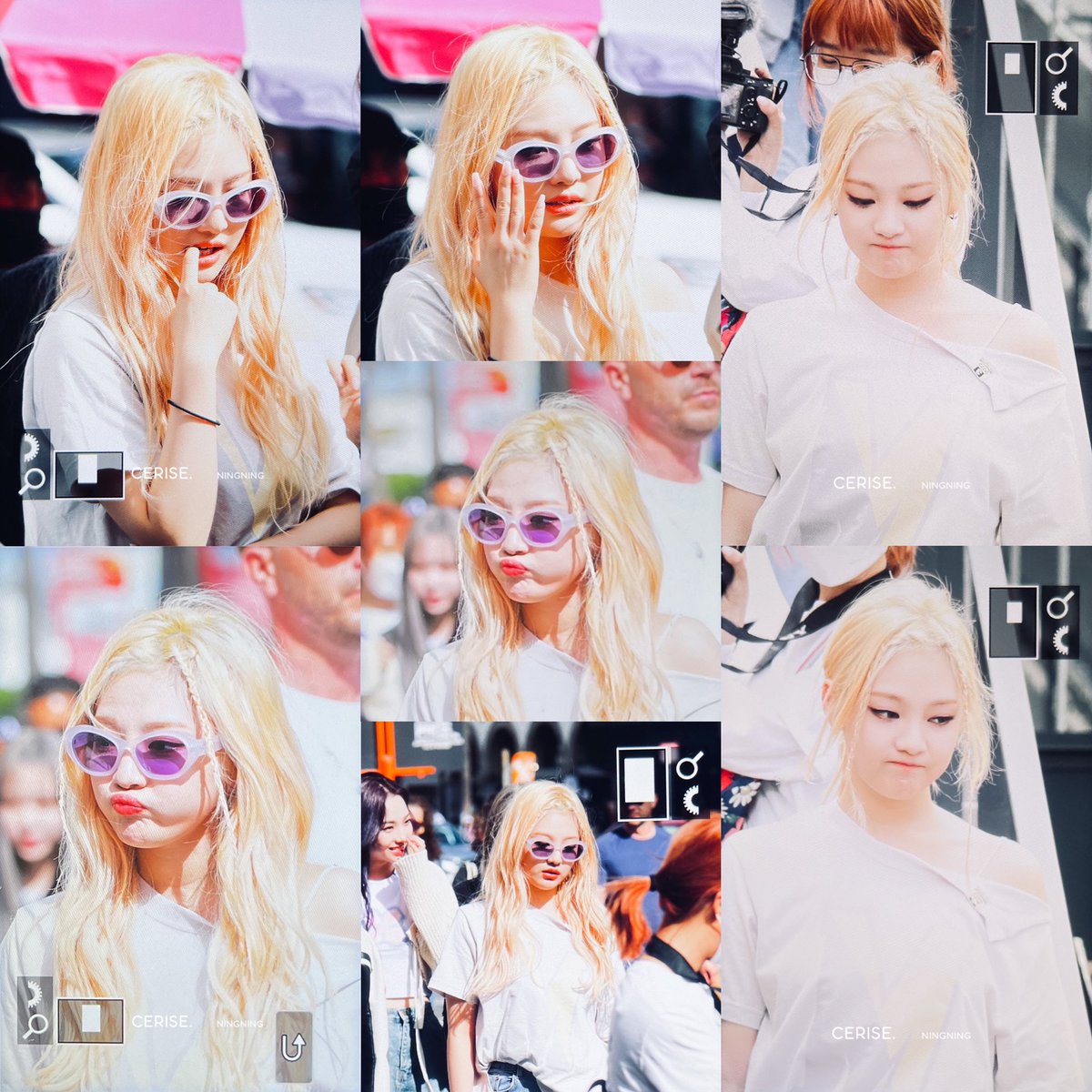 nyzteam's tweet photo. can someone lock ningning in LA, she is rocking there https://t.co/uHWwvkWaea