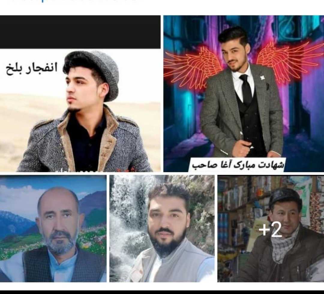 alawe_abbas's tweet photo. @AhmadyWaheed اگر بیگوی تنها  هزاره این  یک جفا در حق شهدای غیر هزاره است تنها در انفجار بلخ  چندین سادات شهید شدن https://t.co/0bhIdZ6NVU