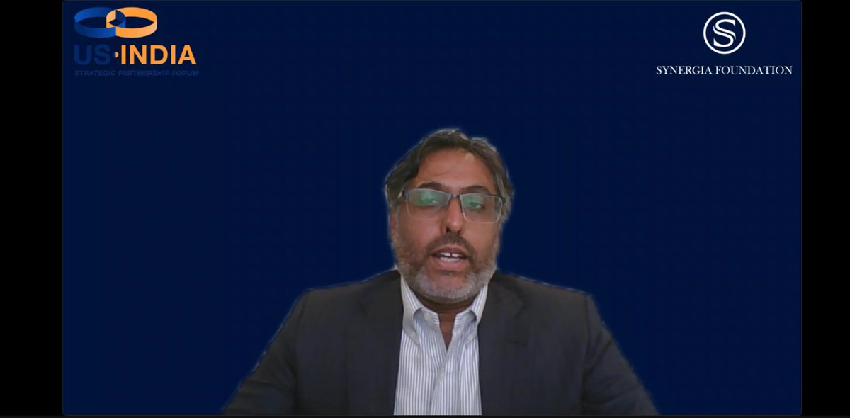 FORGE4Fauj's tweet image. iDEX #Defconnect2.0

Here from Mr. Vikram J. Singh, Senior Advisor, Defense and Aerospace, USISPF in the Panel discussion on 

Riding on self-reliance and export-excellence goals, can India become a global hub for innovation and venture capital in the defence sector?