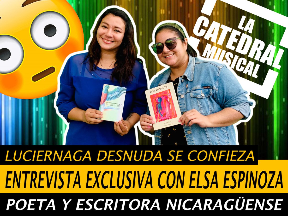 RigoJos2's tweet photo. https://t.co/QXYweMYEqT
No se pierdan la entrevista, una exclusiva con una escritora y poeta joven de nuestra bella Nicaragua 🙏🥳🌻 https://t.co/bfaraQqezB