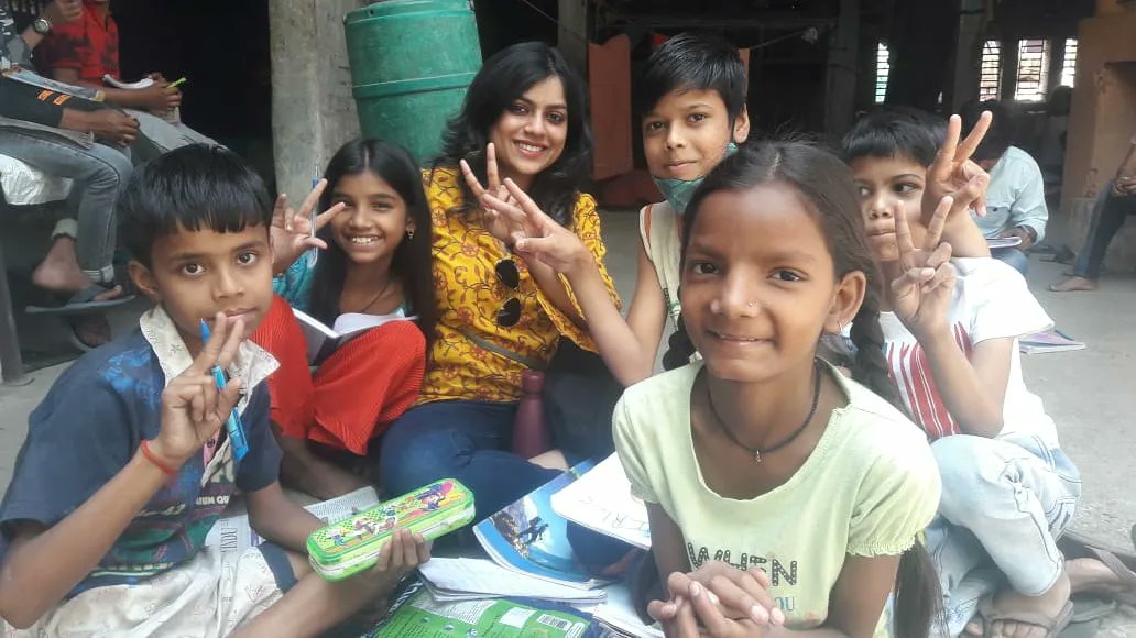 Subhrajeet_bjp's tweet photo. โTeaching is the highest form of understanding.โ โAristotle
#Project_KFA
#Kirti_Nagar https://t.co/9XWdGVYrjt