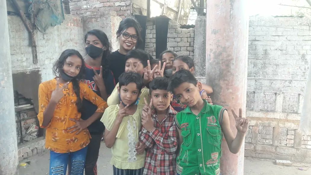Subhrajeet_bjp's tweet photo. โTeaching is the highest form of understanding.โ โAristotle
#Project_KFA
#Kirti_Nagar https://t.co/9XWdGVYrjt