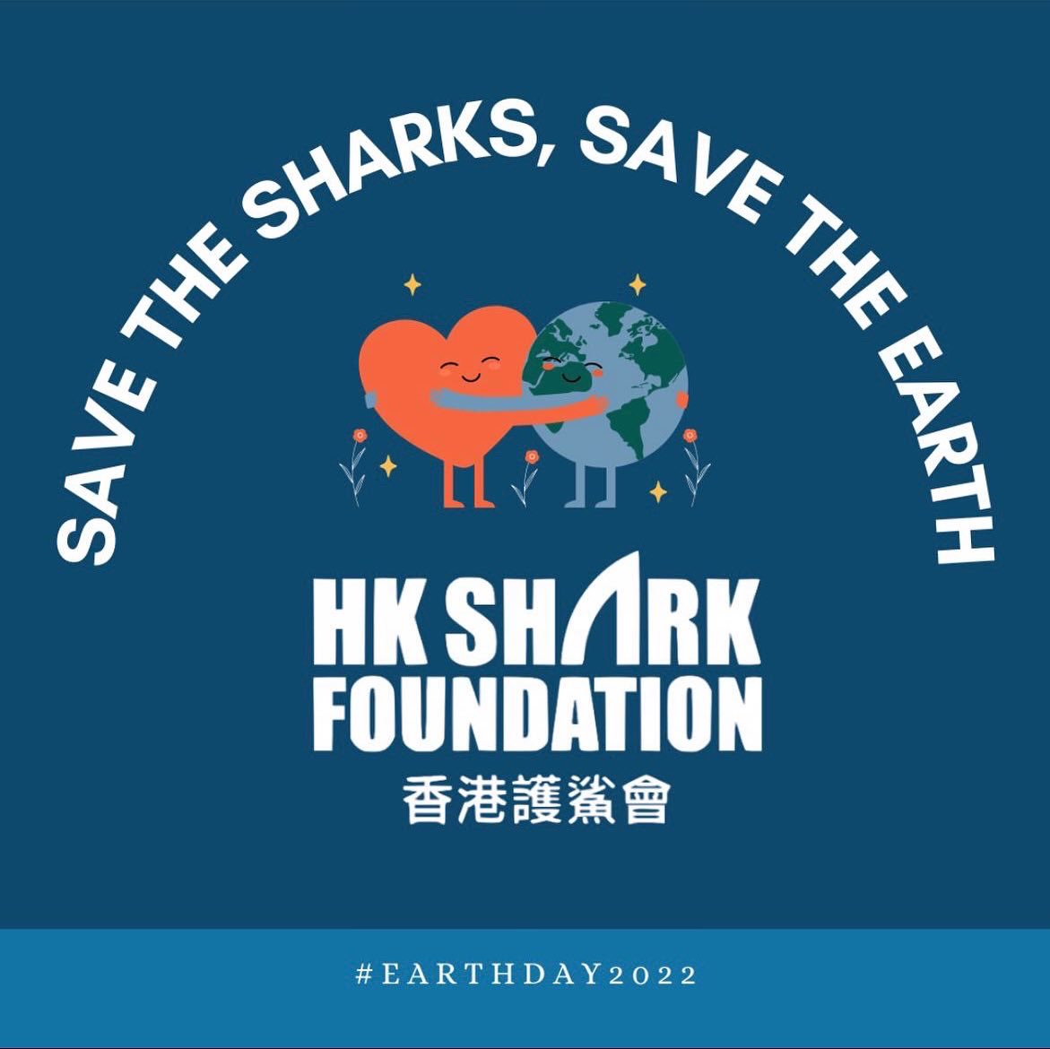 Happy Earth Day 🌎 2022!  Our success at HKSF depends on our amazing #volunteers like  Michelle and Andrew to create meaningful content to help raise awareness for sharks on #earthday2022.  
#hongkongsharkfoundation #saynotosharkfinsoup #oceans #earthday #earthdayeveryday