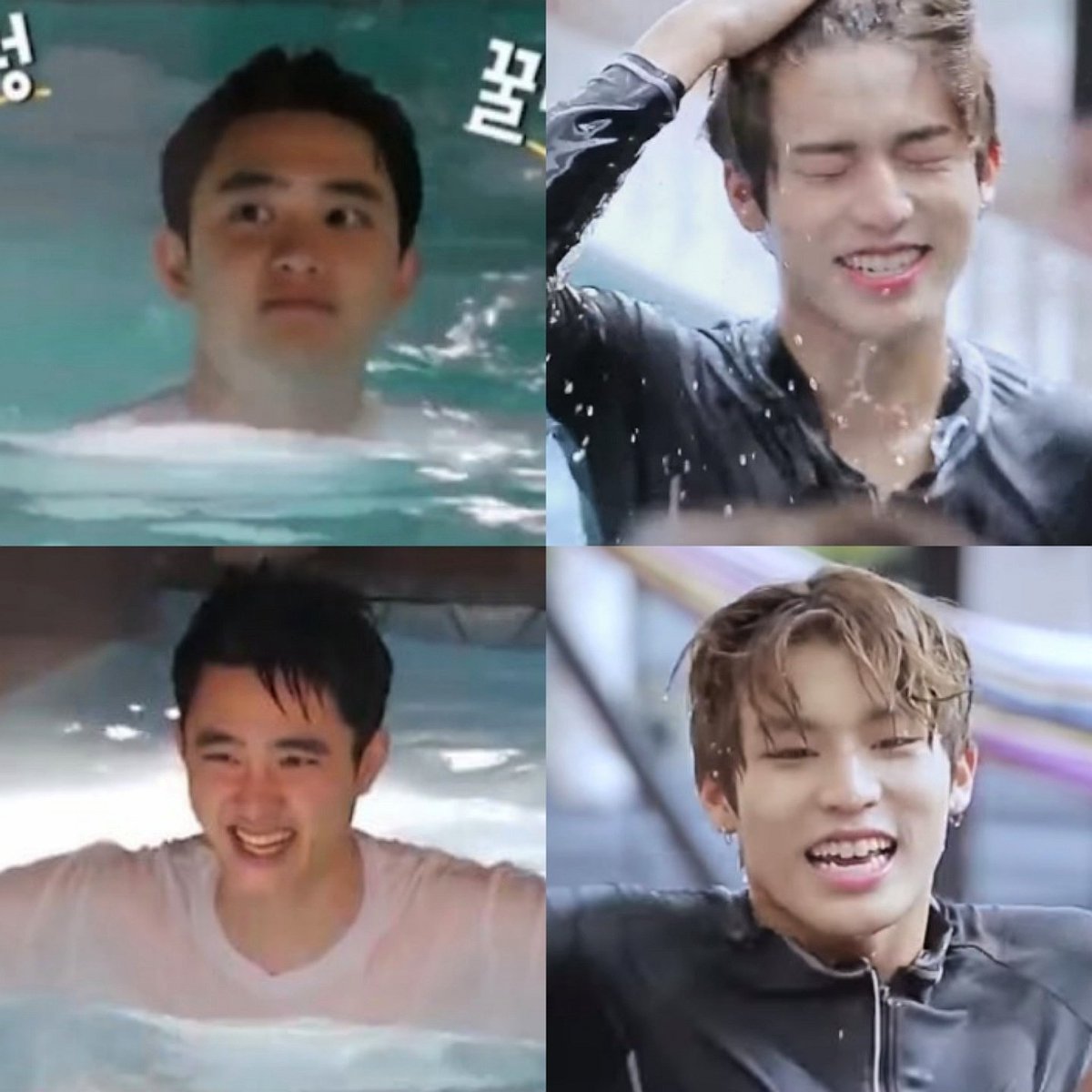 In the pool ~ 🌊🏊‍♀️💙

#DOHKYUNGSOO #PARKJEONGWOO #EXO #TREASURE