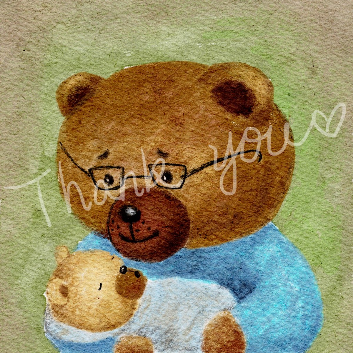 새 콜렉션을 오픈하자마자 콜렉팅 해주신 <a href="/eeeryung/">🎵 Quieteye</a> 님 감사합니다! 

#1은, 청년이었던 곰이 아빠가 된 순간의 여러 감정을 담았습니다.

앞으로 100개의 숲 속 마을 이야기 콜렉터블 NFT가 발행되며, 숫자가 올라갈수록 일상에서 환타지로 넘어갑니다!
▶️opensea.io/assets/klaytn/…
#NFT #illust