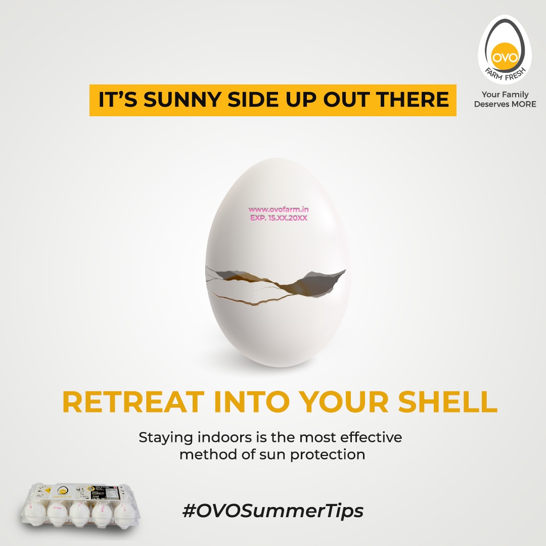 ovofarmfresh's tweet photo. Stay in an air-conditioned space during the hottest times of the day. Avoid going outside
during the hottest time of the day. Avoid strenuous physical activity if you can.
Visit our website: https://t.co/tWvaK3da3D for more
information.
#OVOFarm #OVOSummer #OVOSummerTips https://t.co/wOh7Mu79pc