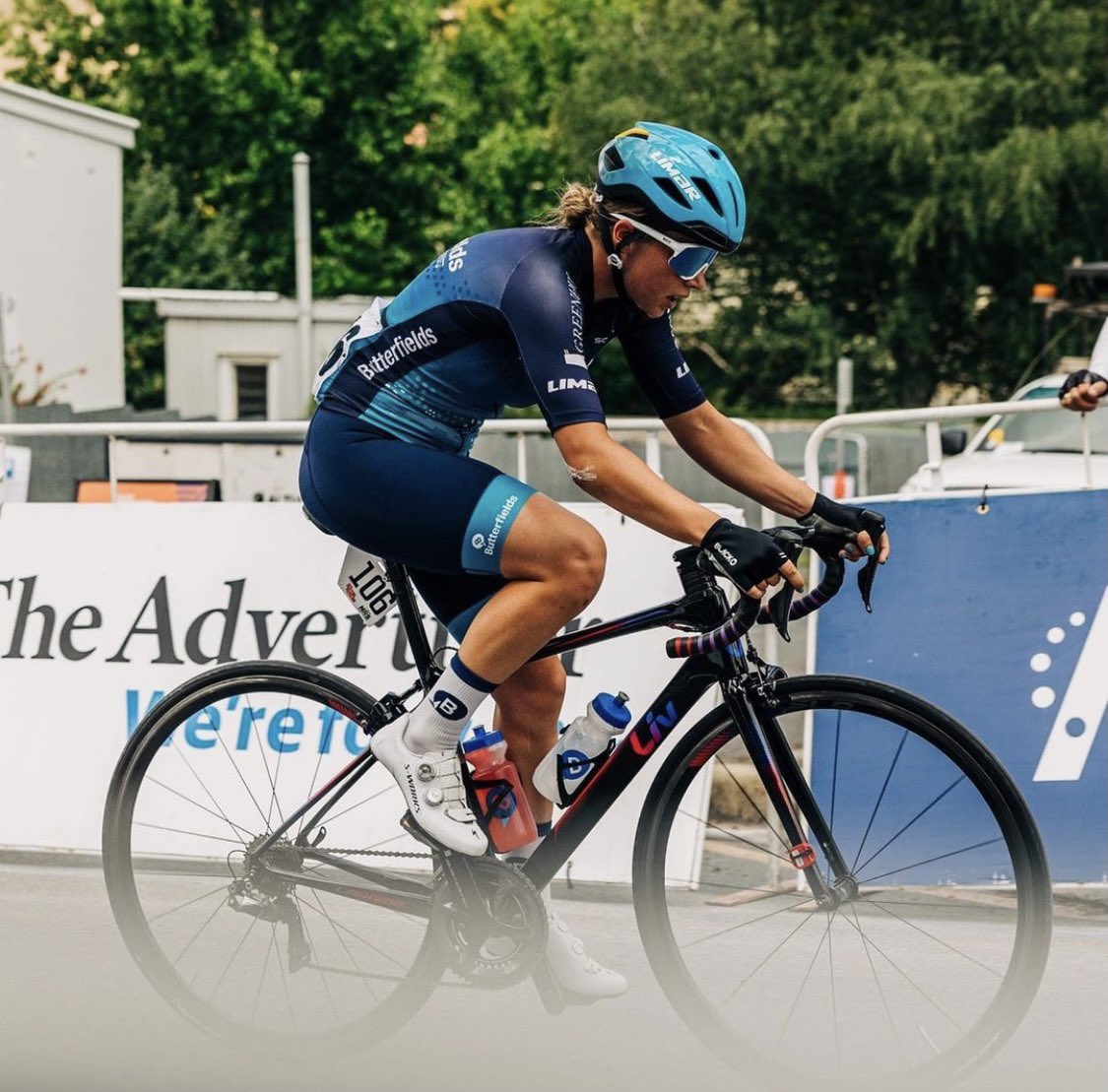 tempo_systems's tweet photo. Flashback to Ella Simpson finishing top 10 in the young rider classification @tourdownunder 2022 in her second ever bike race! https://t.co/RwqjUB3kfs