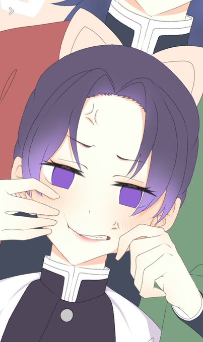 ZAKIずさんがTwitterに投稿した胡蝶しのぶ(鬼滅の刃)のイラスト。