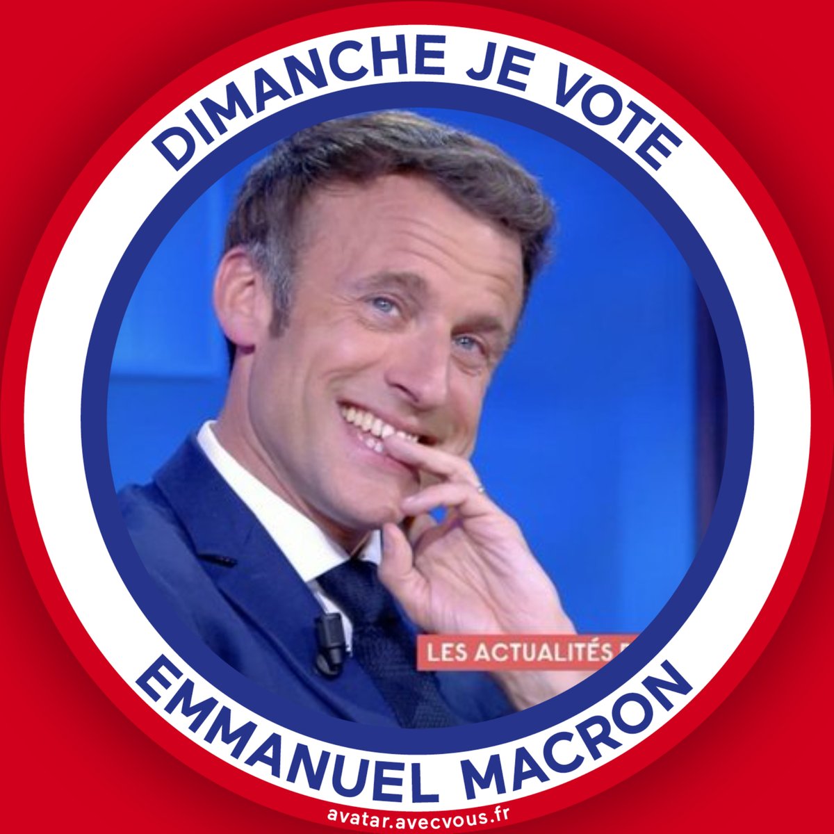 lallier_michel's tweet photo. @CNEWS @Rdesarbres OUI : #JeVoteMacronAuDeuxiemeTour #DimancheJeVoteMacron pour #5ansdeplus #aveclui #avecvous #vousTous #MacronPrésident2022à2027 🙏🇫🇷🇪🇺🇺🇦🕊️🙏Pour La France, Pour l'Europe et Pour l'Ukraine et la Paix dans le Monde, et SURTOUT #ContreLePen #ContreExtrêmeDroite 😊👍 https://t.co/C8OXCHRF1L