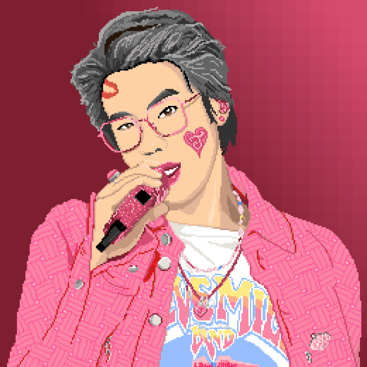 cowboyjinbop's tweet photo. vegas jin lives rent free in my mind
#BTSARMY #BTSJIN #pixelart #jinart #PTDLIVEVIEWING #PTD_ON_STAGE_LV #PTD_ON_STAGE_LV_DAY4 #PTD_ON_STAGE_LasVegas #PTD_ON_STAGE https://t.co/MizLLOMjiw