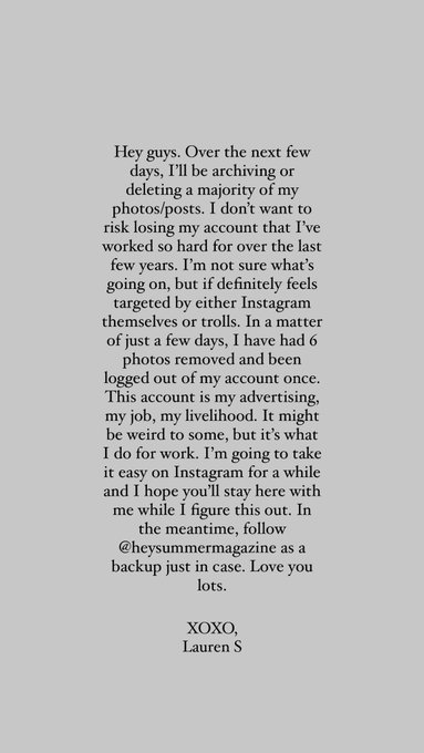 To my awesome Instagram followers, https://t.co/dfjOhCrbxL<a href="/tag/santamonica"class="tags"><span>#santamonica</span></a>