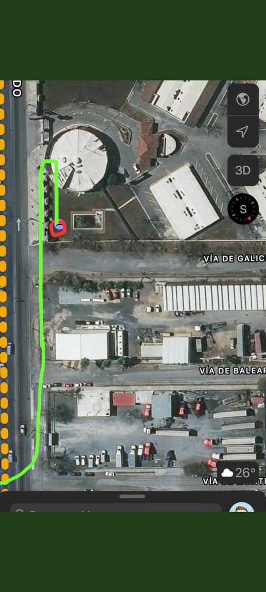 dfalcon80's tweet photo. Que nivel de inteligencia piensa que tenemos @FiscaliaNL @samuel_garcias para pensar que #DebanhiEscobar por su propia decisión hizo este recorrido, como porque? @FabianPasos no somos tan pendejos aunque haya quedado de gobernador. https://t.co/mQqduxloAi