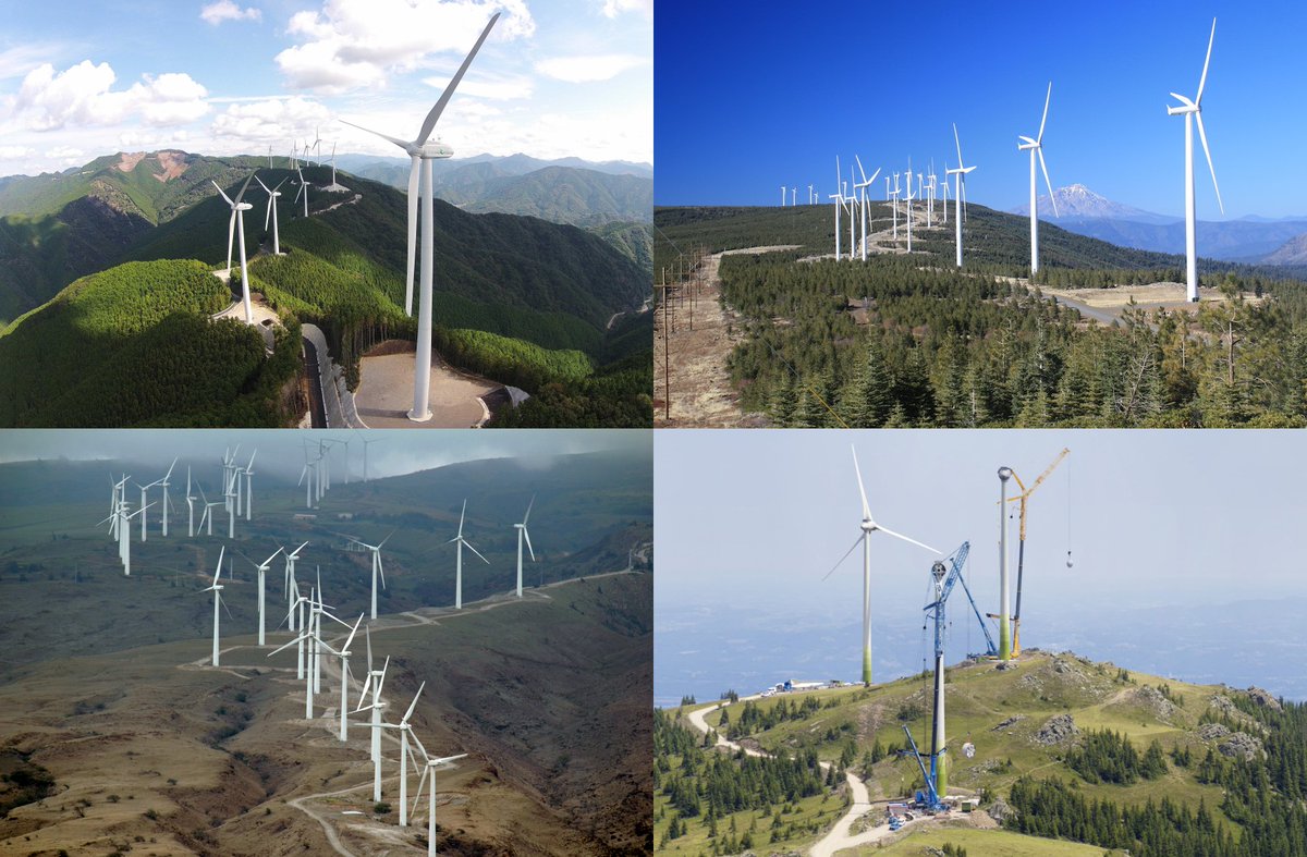 FalseProgress's tweet photo. @GoogleDoodles Admit that building ugly wind turbines on mountains will never solve climate change (scale & intermittency).
Wind power madness is an abandonment of environmentalism's original goals. Now, nothing is sacred in the rush to prop up growthism with quasi-renewables. #EnergySprawl https://t.co/FeaBvHBfyR
