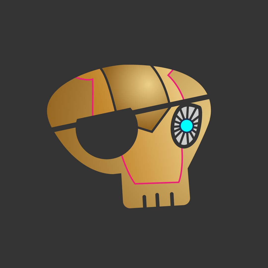 POTMBots's tweet photo. #NewProfilePic
Huge shout out to @maikngbrand for this fire artwork๐ฅ๐ดโโ ๏ธ
@POTMBots
@PiratesMeta
#UnitetheBots https://t.co/e5n7lyVdUU