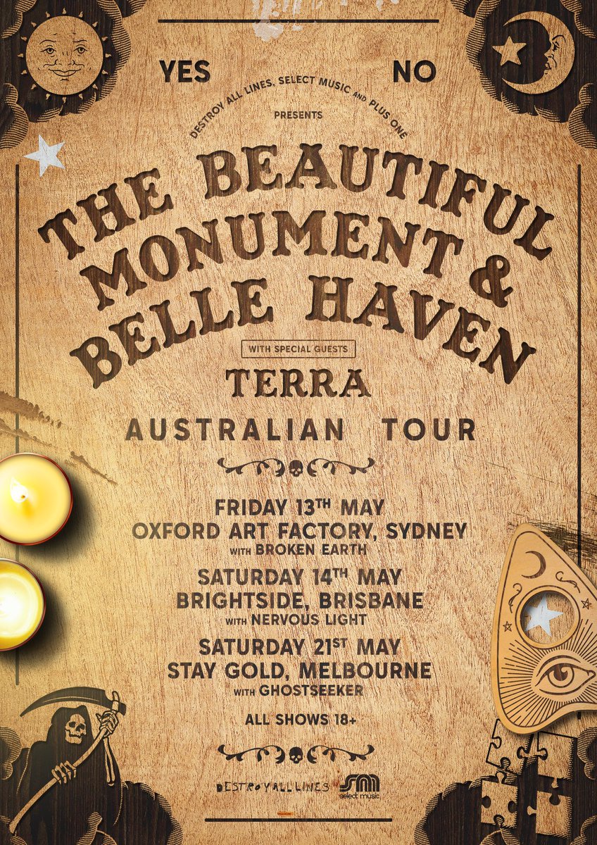 bellehavenband's tweet photo. Locals announced, yeeeeeeeee 🎈🏥

Don’t sleep on buying your tickets (especially Melbourne oh boy) https://t.co/RrJFPEx2kO