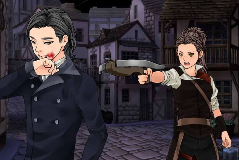 Reylo Doll Bot 🦋 on Twitter "Rinmaru Manga Creator Vampire Hunter Page 1 ReyloDigitalDolls 