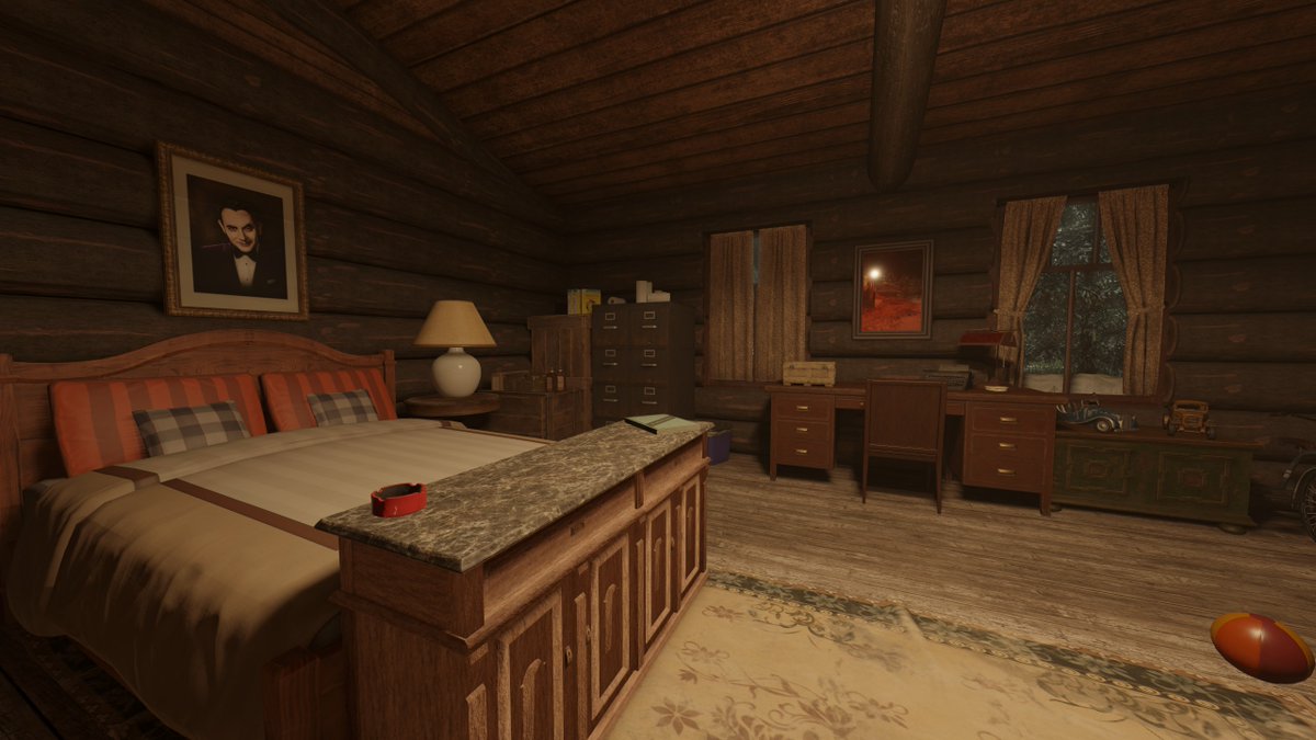 ProfessorWeeWoo's tweet image. Left - (Krolav) Right - (Winter Cabin) until I come up with a better name 😂 #blackops3modtools #radiant #callofdutyblackops3