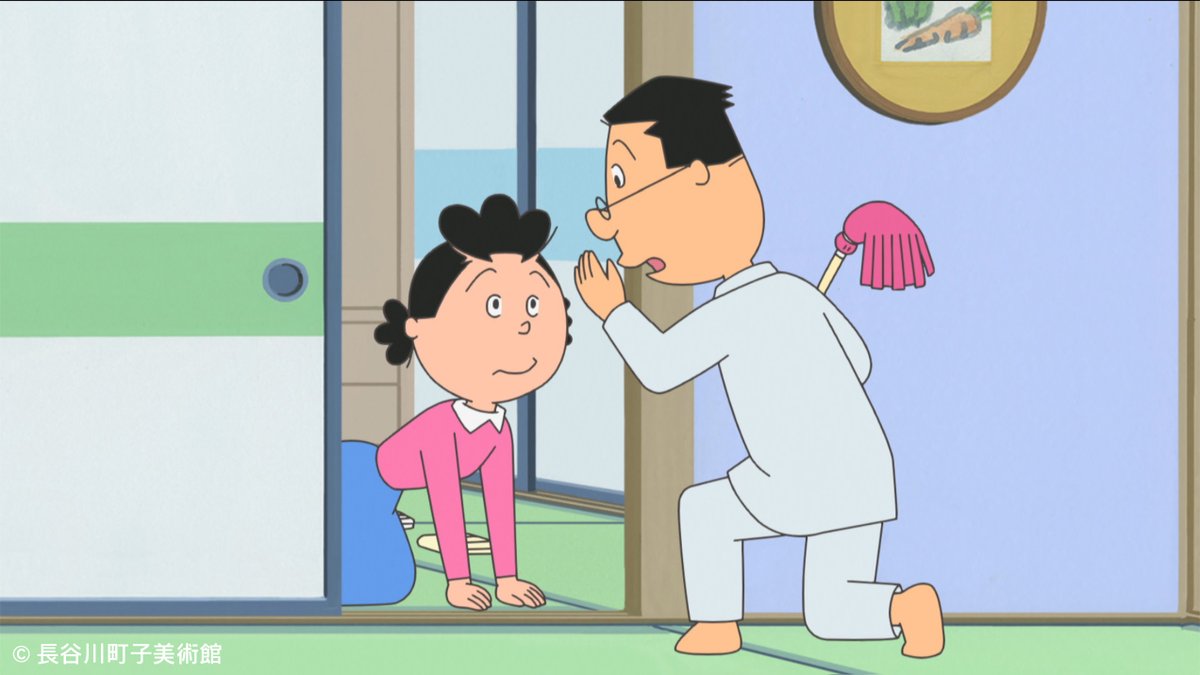 ⏰このあと午後6時30分～放送⏰ 『サザエさん』🏡 今夜の磯野家からは