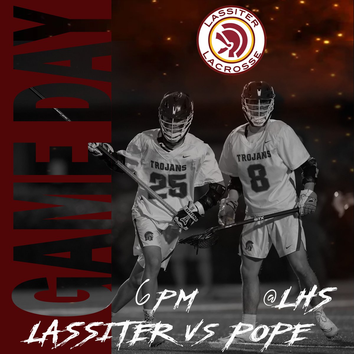 Come out and cheer on the Trojan's!