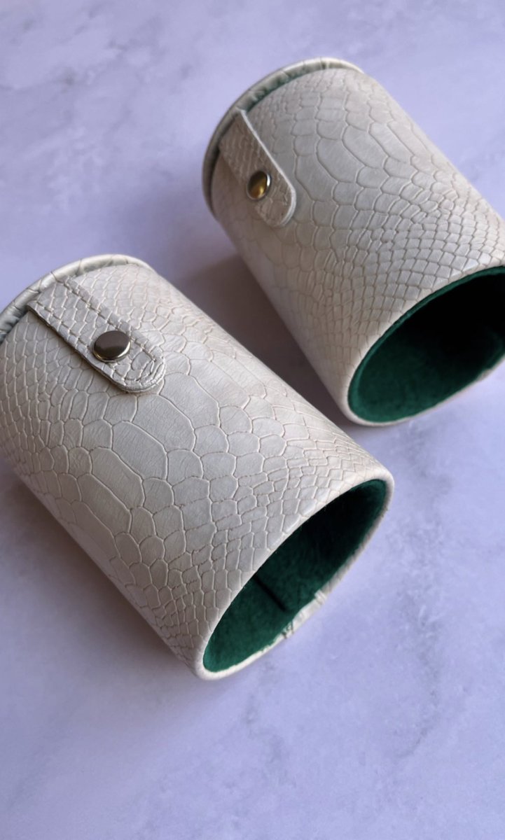 Cubiletes personalizados de Andra #puntoicoma