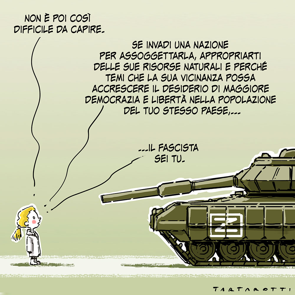 Non è poi così difficile da capire.
#guerra #Putin #Ucraina #Russia #Ukraine #war #UkraineRussiaWar