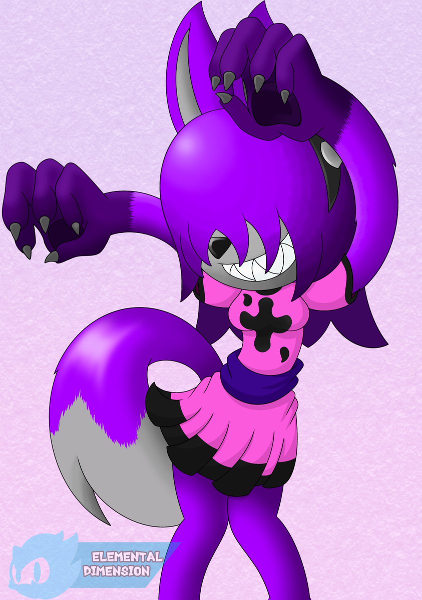 ElementalDimen1's tweet photo. Another drawing of one of my Poison the Wolf #sonicfancharacter #sonicfc https://t.co/7aovkNZmuz