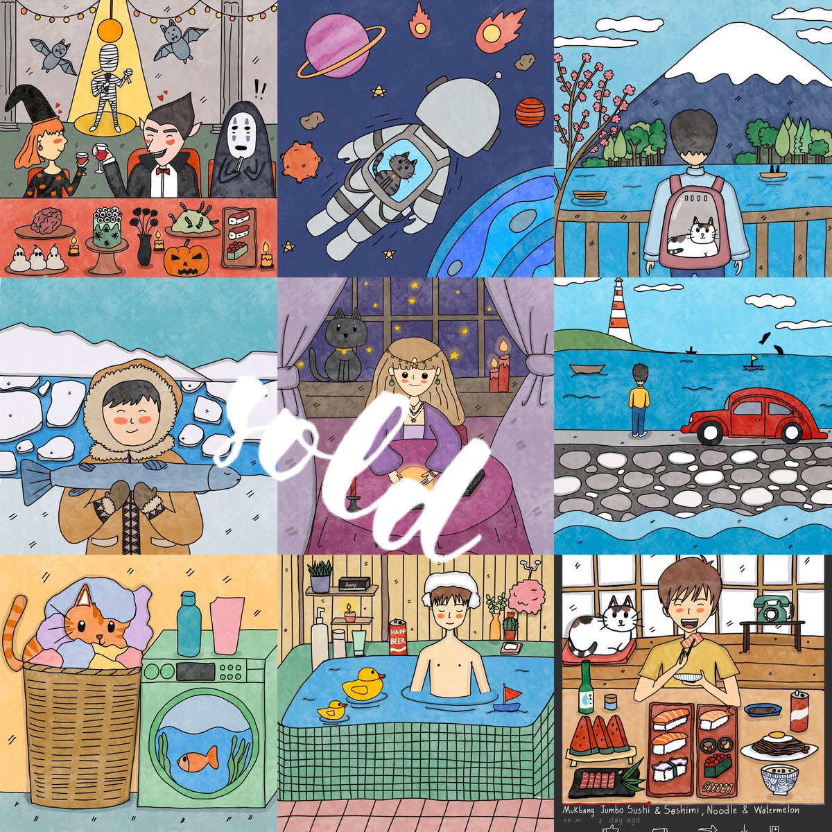 2ongsdrawing's tweet image. Only last one piece left 💕

❄️Snowy 0.02 ETH ❄️

🎈 opensea.io/collection/wha…