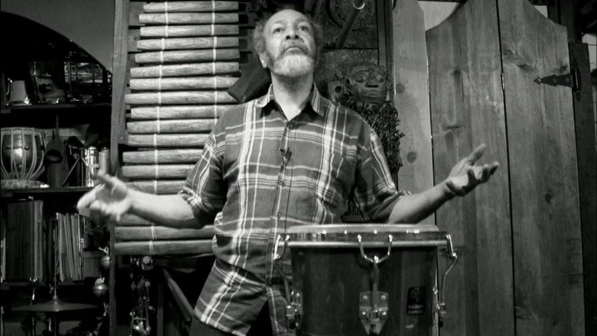 aeonmag's tweet photo. MILFORD GRAVES FULL MANTIS tributes the ‘kaleidoscopic creativity and relentless curiosity’ of Milford Graves; film excerpts will be shown at the Sophia Club London event on interoception | https://t.co/66lpkZ7cxn
#fullmantis #music #philosophy #jazz #interoception https://t.co/ztFD2qYhOS