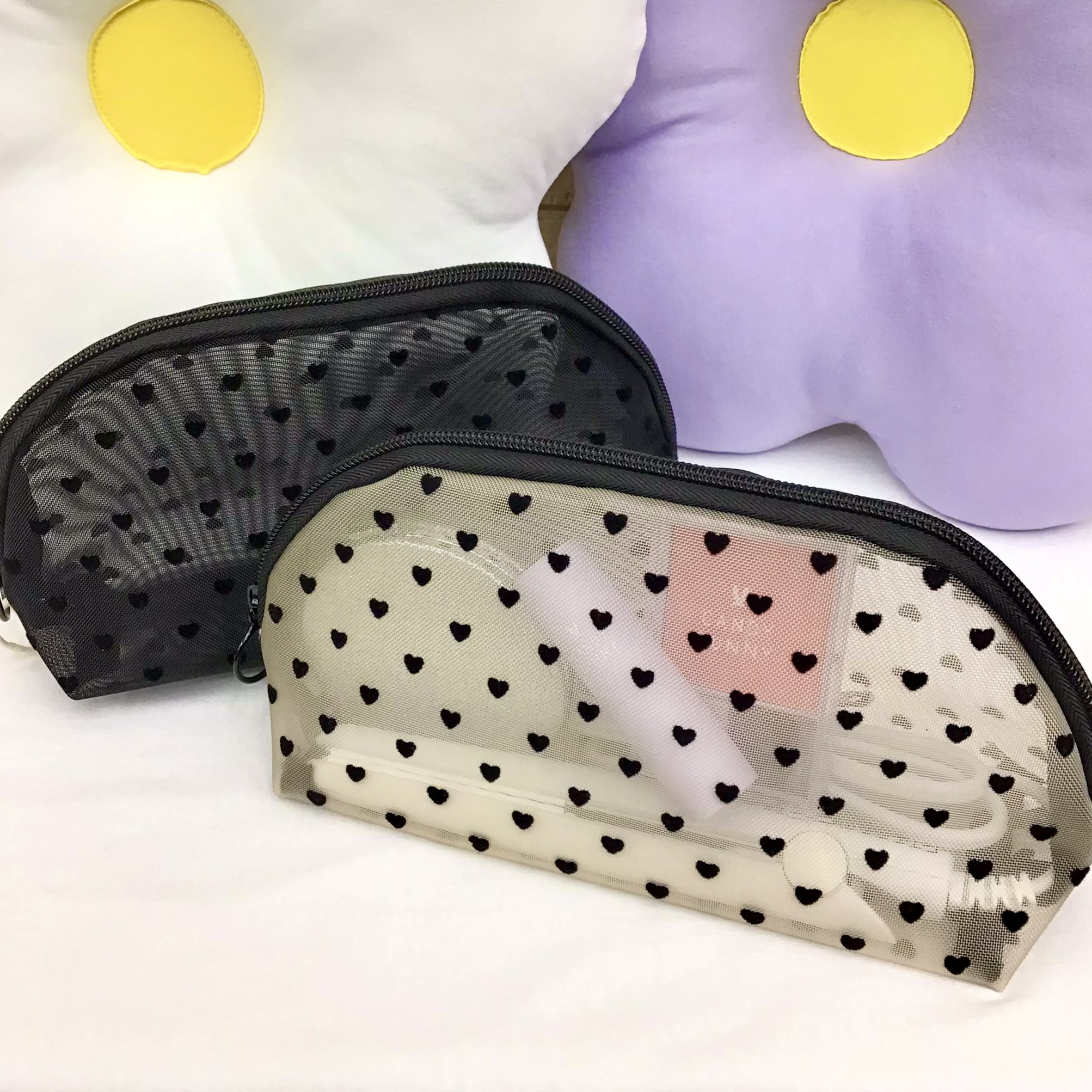 تويتر サンキューマート 公式 على تويتر 透け ハート柄 ラウンド型の組み合わせが大人可愛い メッシュポーチが新入荷しました サンキューマートのヘアアイロンが入る大きめサイズ コスメやペンポーチにはもちろん お泊りや温泉に行くときのスキンケア用ポーチ تويتر サンキューマート 公式 على تويتر 透け ハート柄 ラウンド型の組み合わせが大人可愛い メッシュポーチが新入荷しました サンキューマートのヘアアイロンが入る大きめサイズ コスメやペンポーチにはもちろん お泊りや温泉に行くときのスキンケア用ポーチ