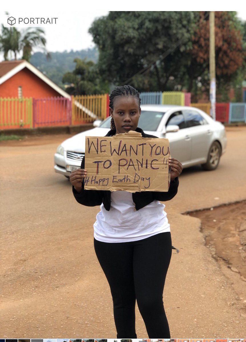 KaitesiJessica1's tweet photo. WE WANT YOU TO PANIC #EarthDayRiseupmovt https://t.co/EHPBcyhfqc