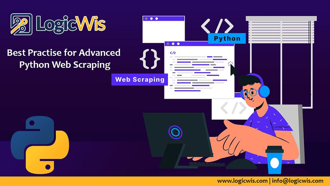 WebScrapingSer2's tweet image. Best Practise for Advanced Python Web Scraping -The web scraping is a technique in which the data is extracted from the different website &amp;amp; online sources. It can be done either manually or automatic process.
logicwis.com/best-practise-…
#PythonWebScraping  #WebScraping #ServicesinUSA