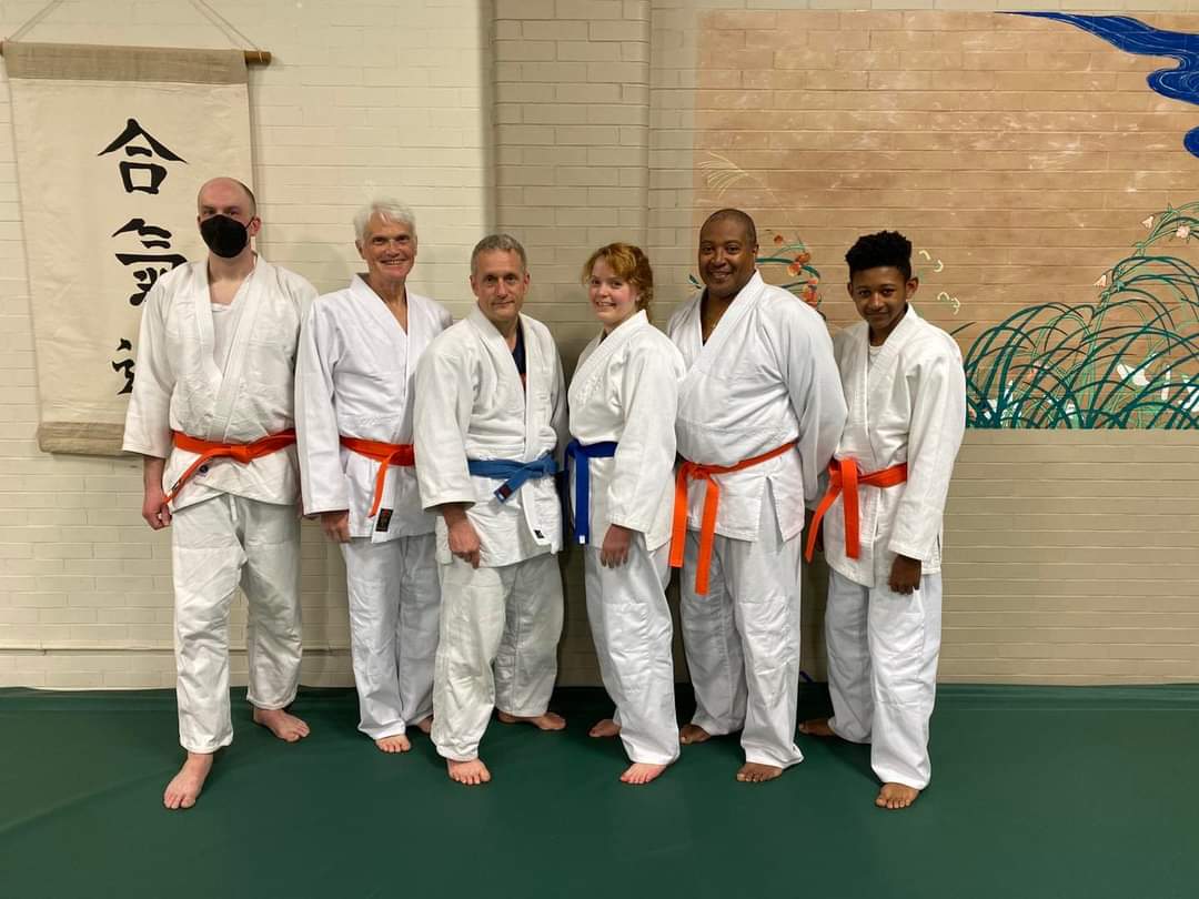 aikidokokikaioc's tweet photo. Congrats to testers at @aikidoroc! We're thrilled that our student sent his dad to you and he's sticking with it. Aikido family is the best family-by blood or by sweat!
#aikido #belttest #dojofamily #irvinecalifornia #orangecountyca #orangecountyfitness #socalmartialarts #socal https://t.co/lYdUzf9nee
