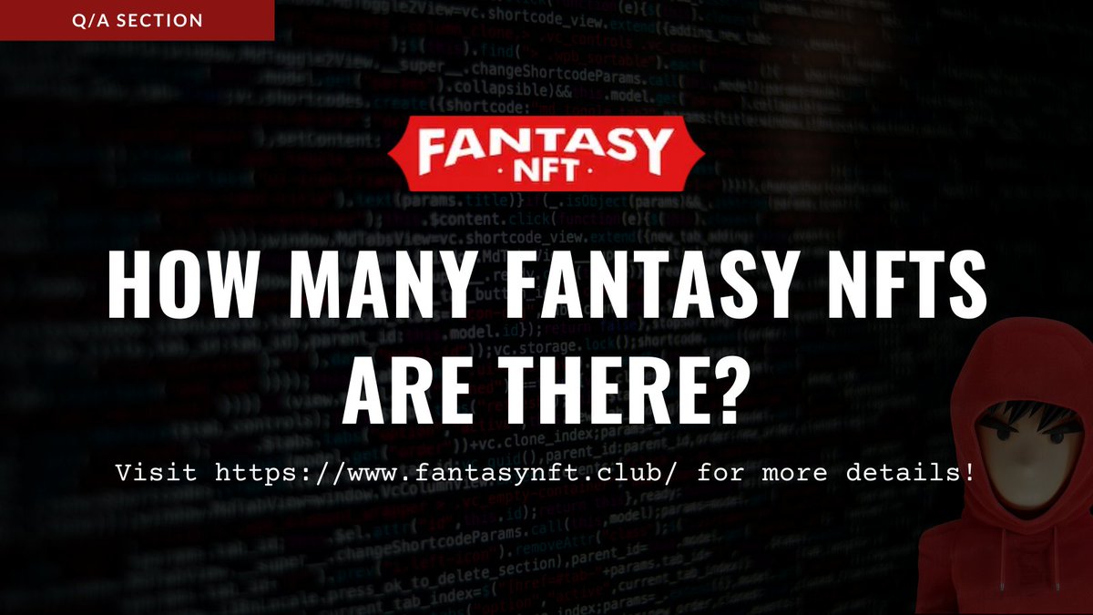 💎WL GIVEAWAY!!💎
❓ #QandA [7/8]
2 WL spots for the right answers🙋‍♀️

-Follow us
-Join discord.gg/p8hCJRFtDs
-   1⃣ Check fantasynft.club and 𝗰𝗼𝗺𝗺𝗲𝗻𝘁 
or 2⃣𝗧𝗮𝗴 𝟯 𝗳𝗿𝗶𝗲𝗻𝗱𝘀!!!

[#FantasyNFT from @fantasydaoclub]  
#NFTs #NFTCommunity #nftart 
24H⌛️