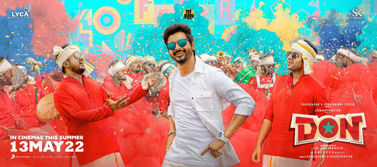 LoshaanSkfc's tweet photo. #Sivakarthikeyan
#DONfromMay13
#Donupdate for third single
#DonTrailer https://t.co/wzSXroP7w5