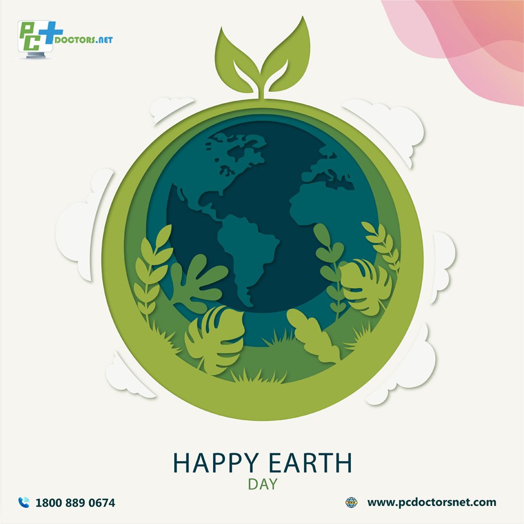 pcdoctorsnet's tweet photo. Save the Earth, because there is no PLANet B.
➡️ Recycle and Reuse.
➡️ Say Yes to Renewable energy.
➡️ Plant Trees.
➡️ Emphasis on Zero Carbon Emission.

Visit: https://t.co/zeCZE2WHve
📞 Call us at 1800 889 0674 for India &amp; +1 346 3556002 for USA.

#pcdoctorsnet #happyearthday https://t.co/7WjDy3VKgV