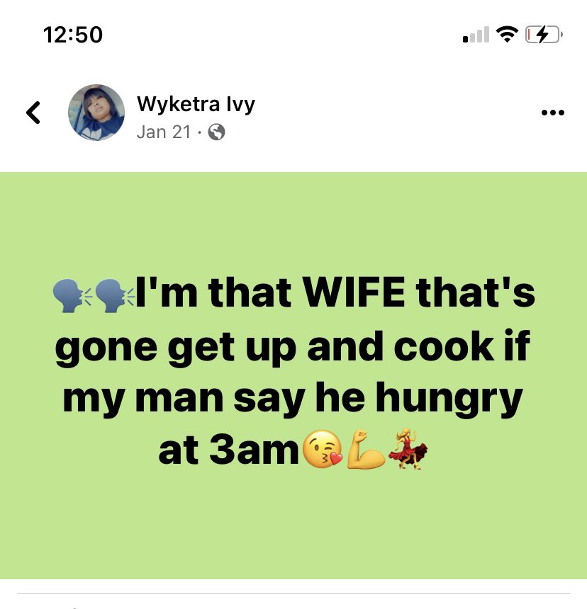 MandyShippe's tweet image. Lmao first time I seen this &amp;amp; all the females hating on it, I told John, “I would because I’d probably be hungry too”… then last night I woke up at 4am because I was starving. He got up to “get water” and came back with food for me 🥰.