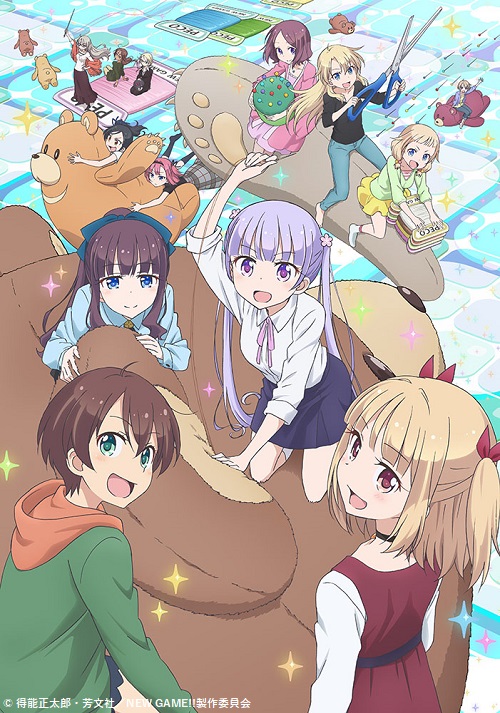 NEW GAME !!（2期）へのアニメ海外の反応まとめ［あにかん］