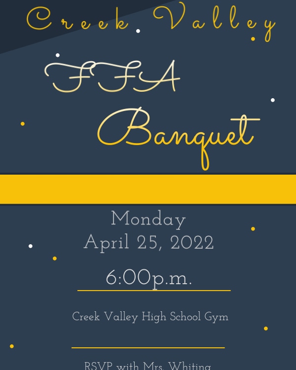 Creek Valley FFA (@creekvalleyffa) on Twitter photo 