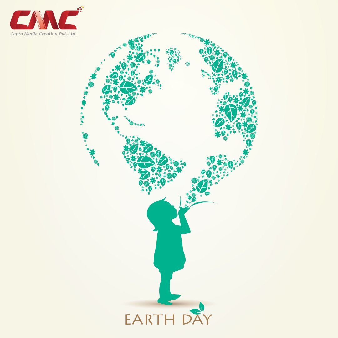 Captomedia's tweet photo. It's our collective responsibility to reduce the pollution levels from environment.

This #EarthDay2022, let us all pledge to do our best to use the resources more judiciously, #InvestInOurPlanet, save energy and take care of the Mother Earth in the best possible way. https://t.co/dEMK7l0Omw