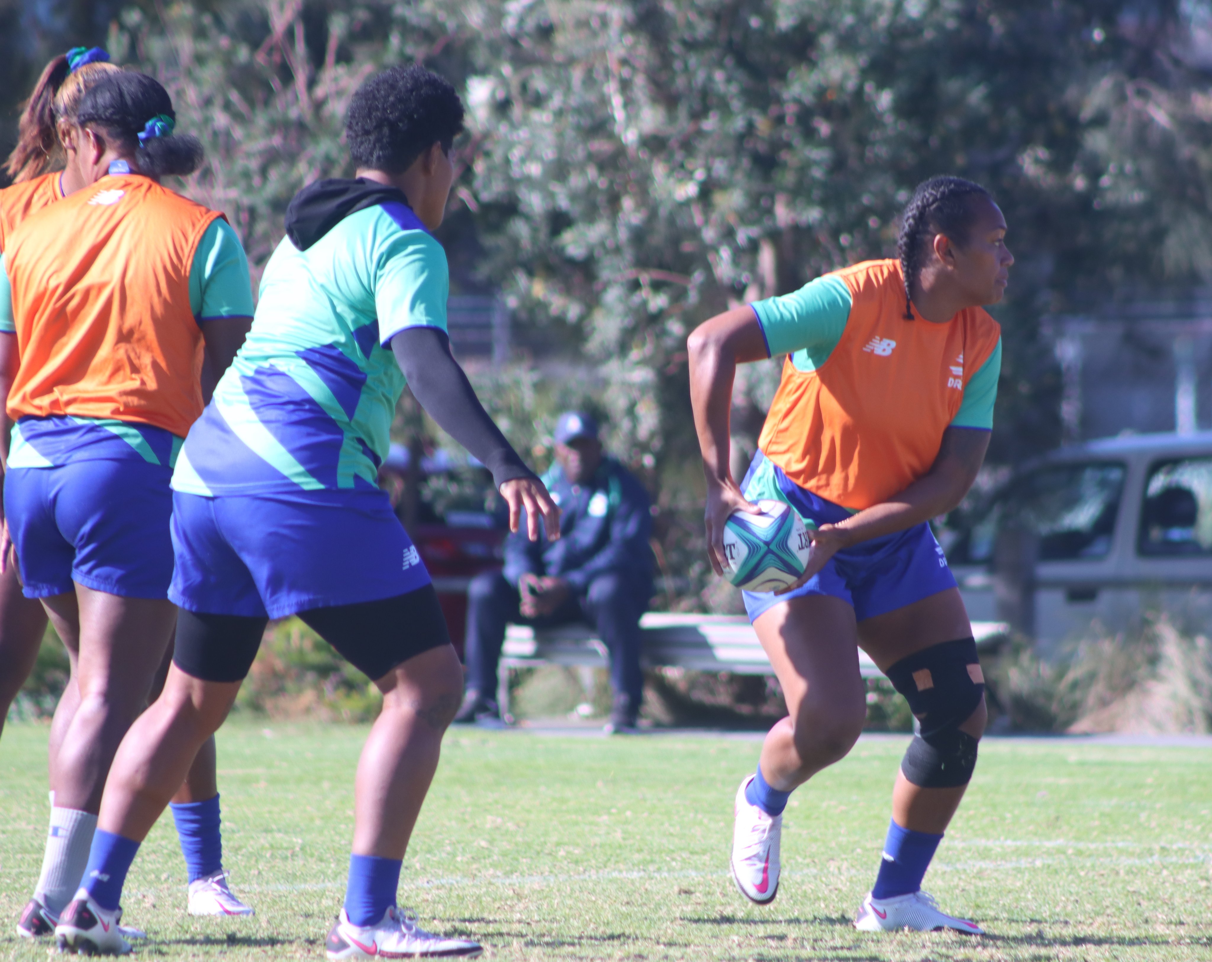 Fiji Rugby Union on Twitter: "Captains Run 📸!!! Super W Final - Rooster