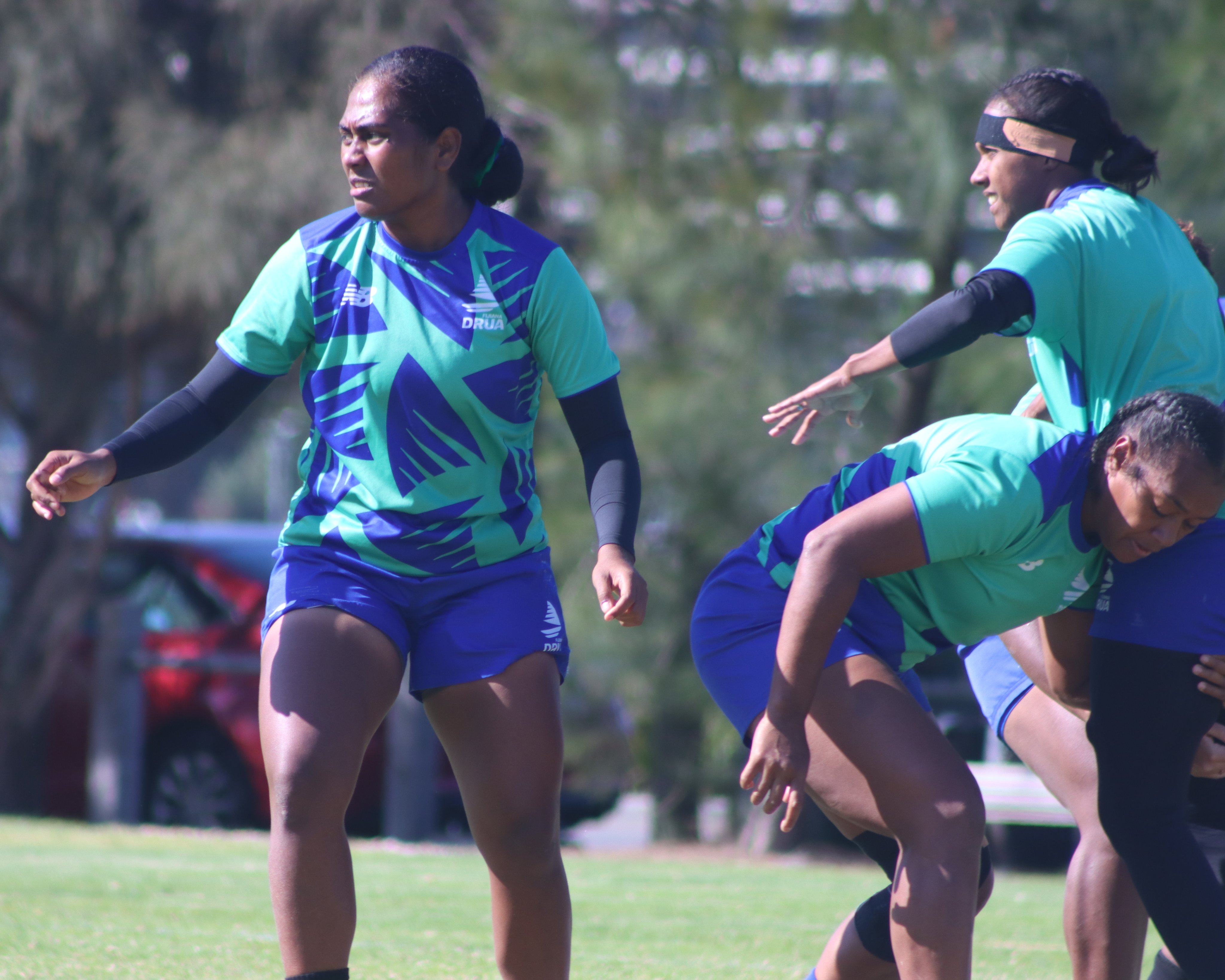 Fiji Rugby Union on Twitter: "Captains Run 📸!!! Super W Final - Rooster