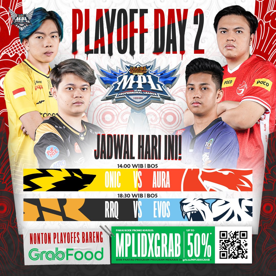 Pertandingan hari ini! 🔥😇