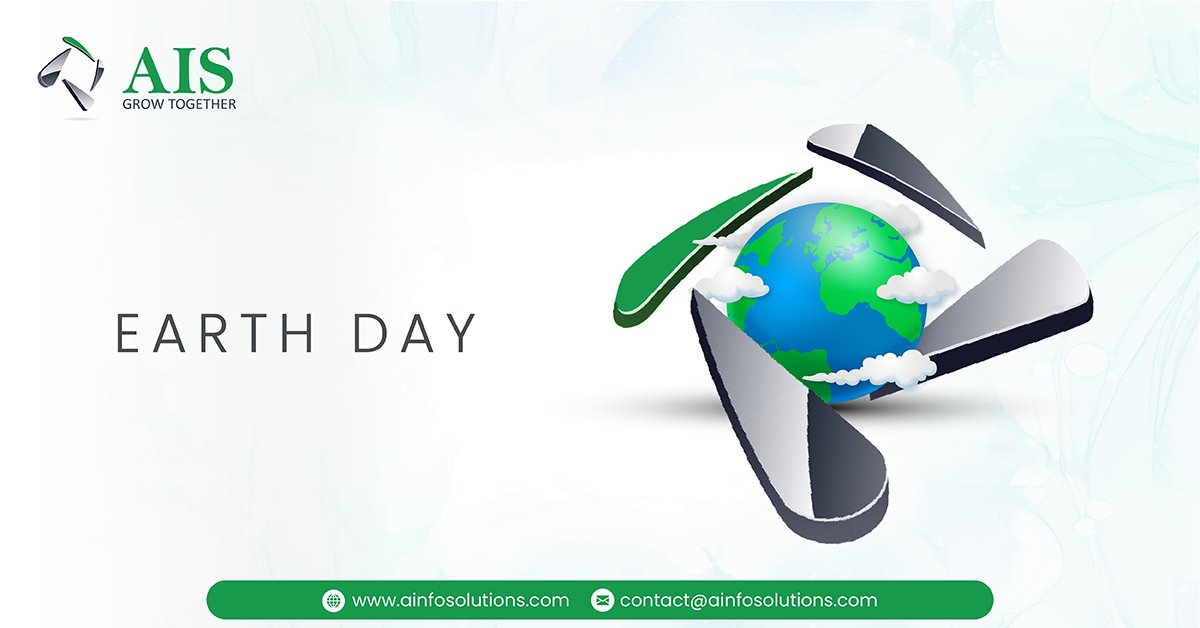 AISwebsolution's tweet image. This Earth Day, we at AIS promise everyone to invest our time, energy, and technology to ensure the safety of the Earth.
#Earthday #EarthDay2022 #technology #energy #ainfosolutions #life